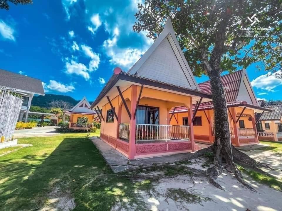 Kaibae Hut Resort Koh Chang Buitenkant foto
