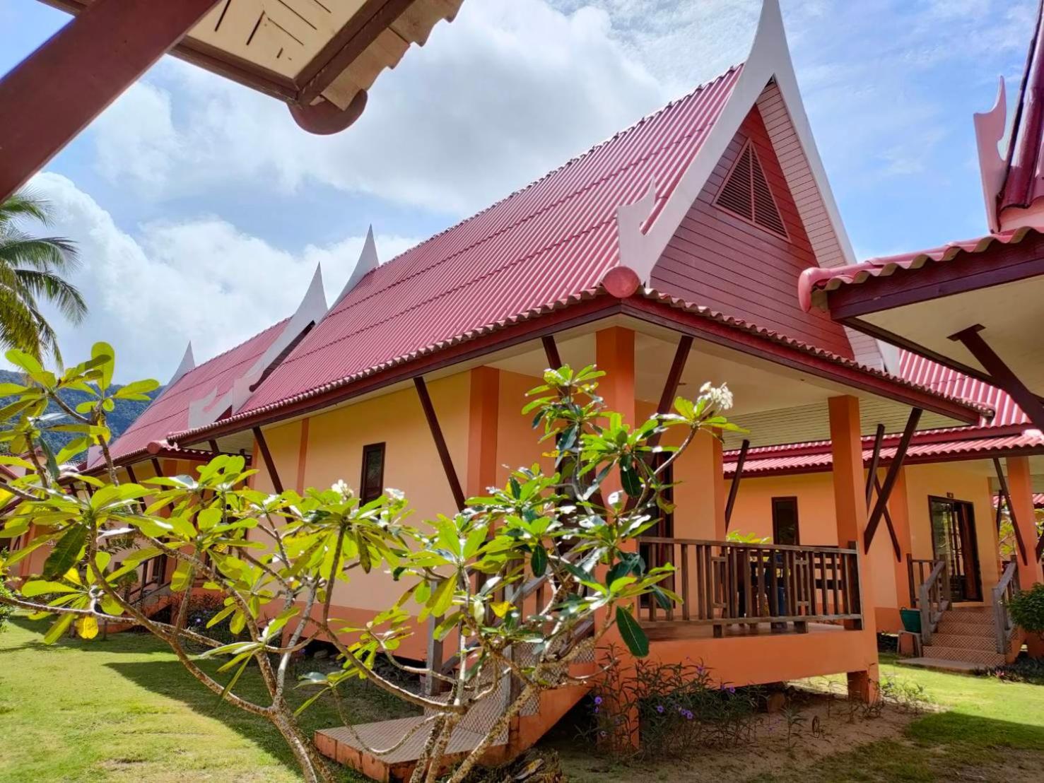 Kaibae Hut Resort Koh Chang Buitenkant foto